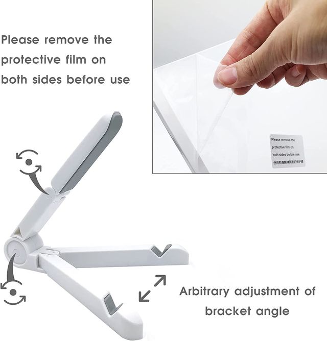Desidiya 3D Acrylic 5 W Writing Pad (With Pen & Light)