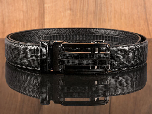Buckleup Men's Belt | Model-Bublt2804 | Black - 34