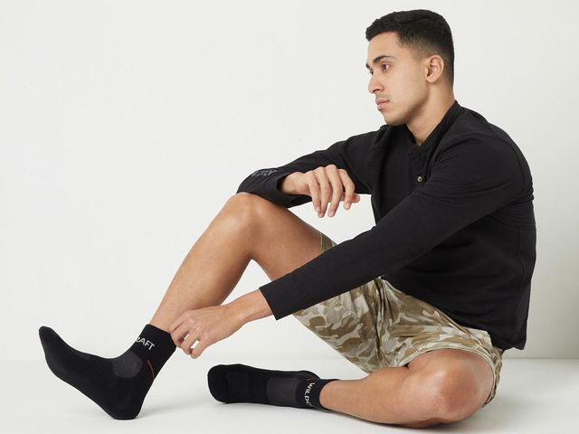 Wildcraft Unisex PU Low Ankle Socks | Assorted - Free Size