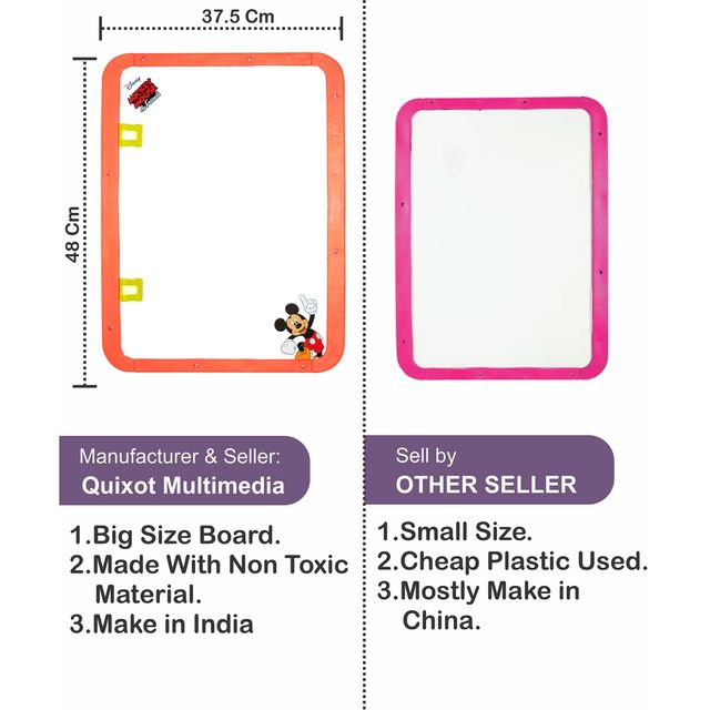 Itoys 5 in 1 Easel Board-mickey Mouse (Colour May Vary)