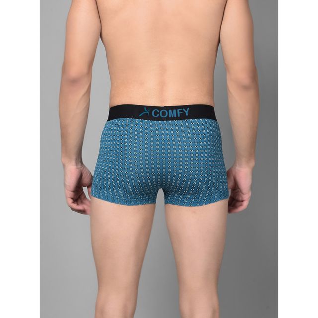 Amul Comfy Men's Printed Trunk | Multicolor - 95