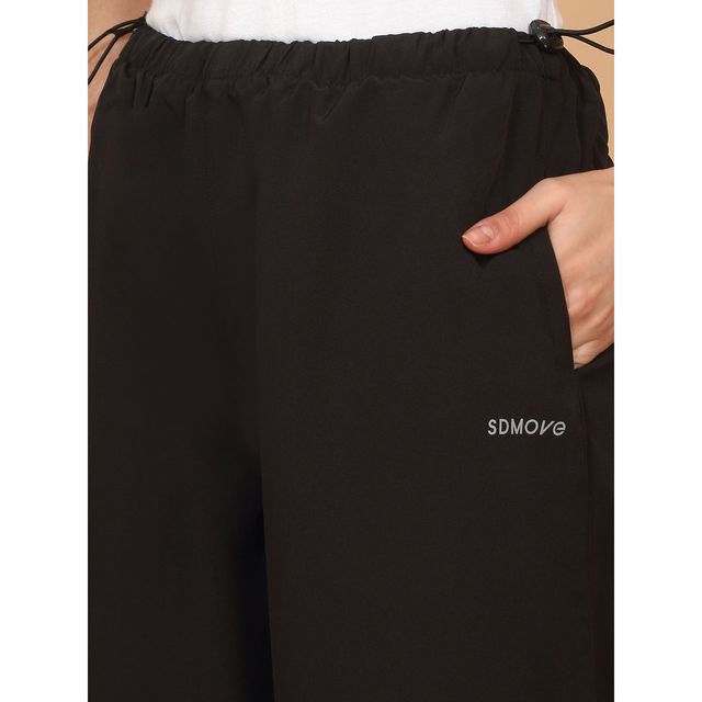 Sweet Dreams Women Solid Pyjama - XL | F - Lap - 4259 Black