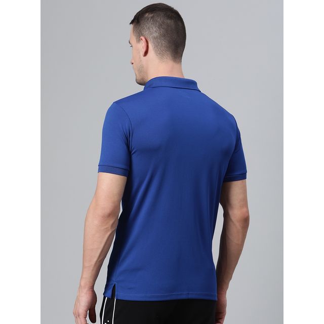 Alcis Men's Polo T-shirt Blue | S