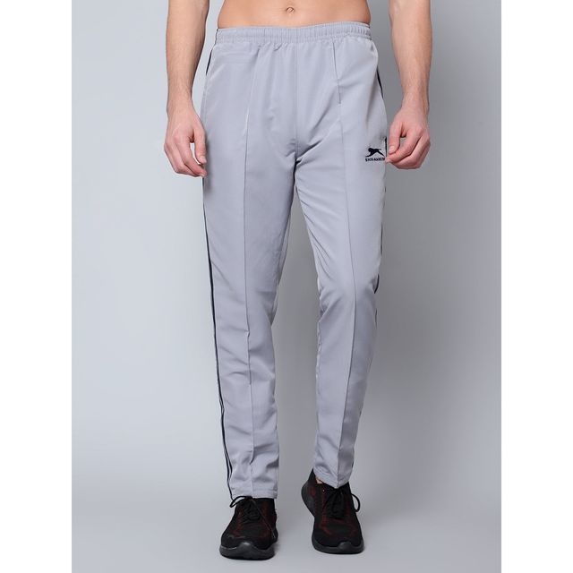 Shiv Naresh Men's Trackpant | 509 - L.Grey-Navy | S
