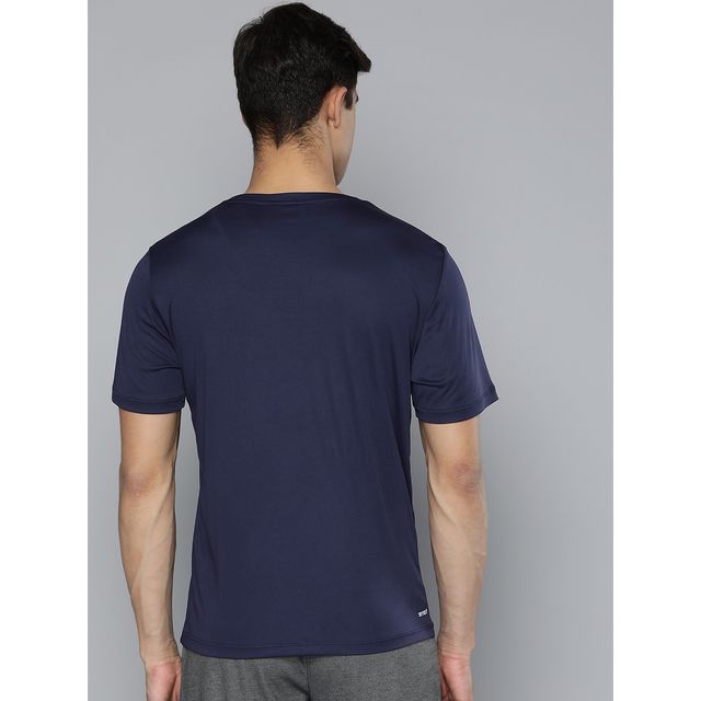 Alcis Men's Round Neck T-shirt | Navy - XL