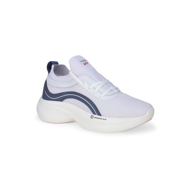 Campus Women's Cammy Sneakers | White | UK4