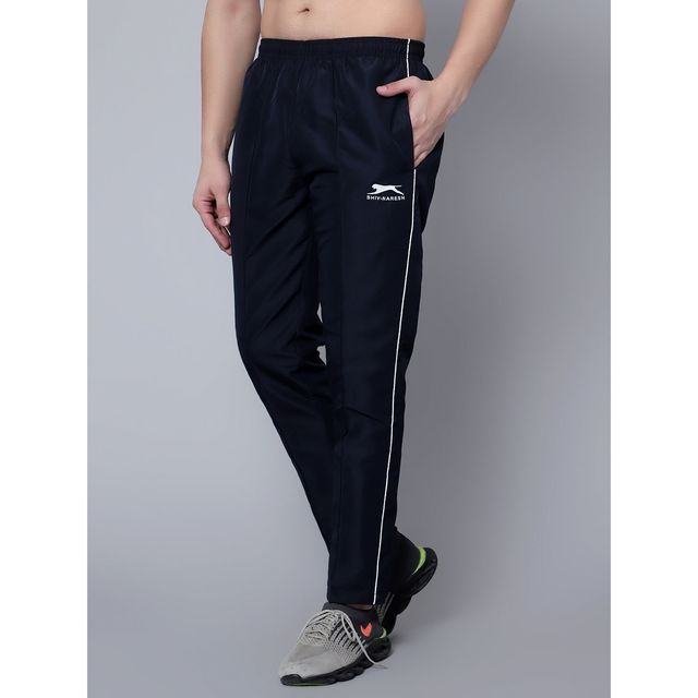 Shiv Naresh Men's Trackpant | 550 - Navy-White | L
