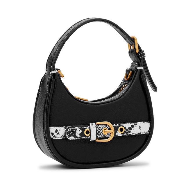 Buy Miraggio Women's Celeste Micro Bag | Black Online - Price