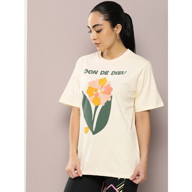 Dillinger Women's T-shirt | WMNCR444WWHT | Off White - S