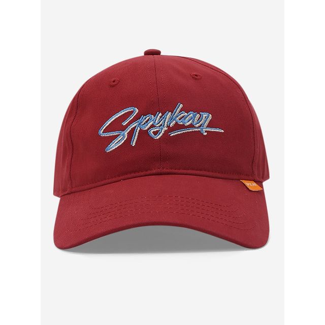 Spykar Maroon & Blue Caps for Men's | MACAPAS010