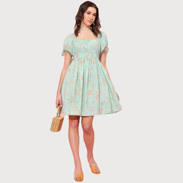 green emerald velvet dress Tokyo Talkies Black Shoulder Straps Ruffles Cotton Fit & Flare Dress   Myntra International
