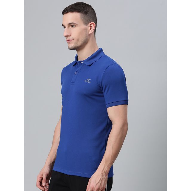 Alcis Men's Polo T-shirt Blue | S