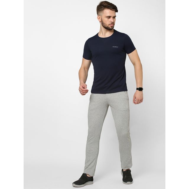 Sweet Dreams Men Solid T-Shirt | Navy - XL