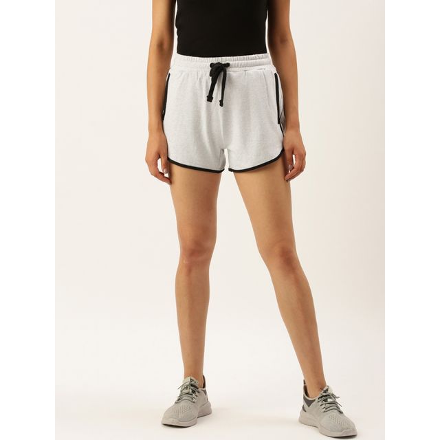 Arise Women's Shorts Aw204 White | L
