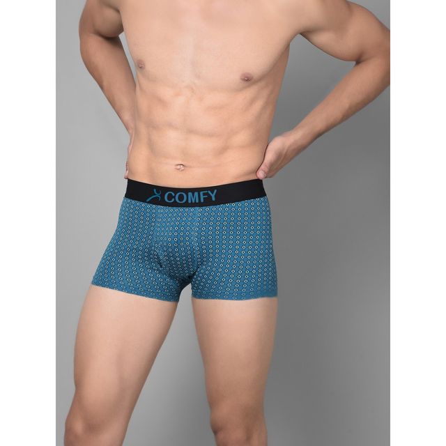 Amul Comfy Men's Printed Trunk | Multicolor - 95