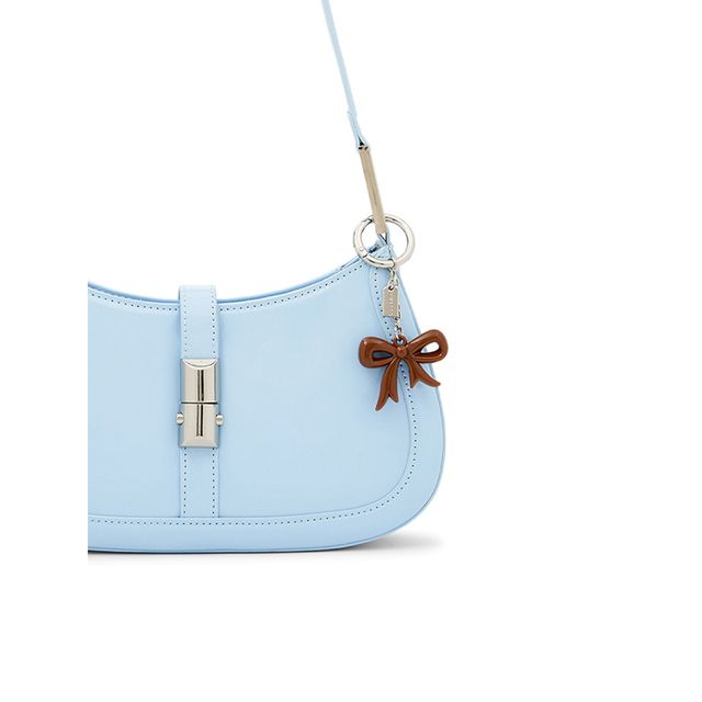 Miraggio Women's Caramel Bow Charm
