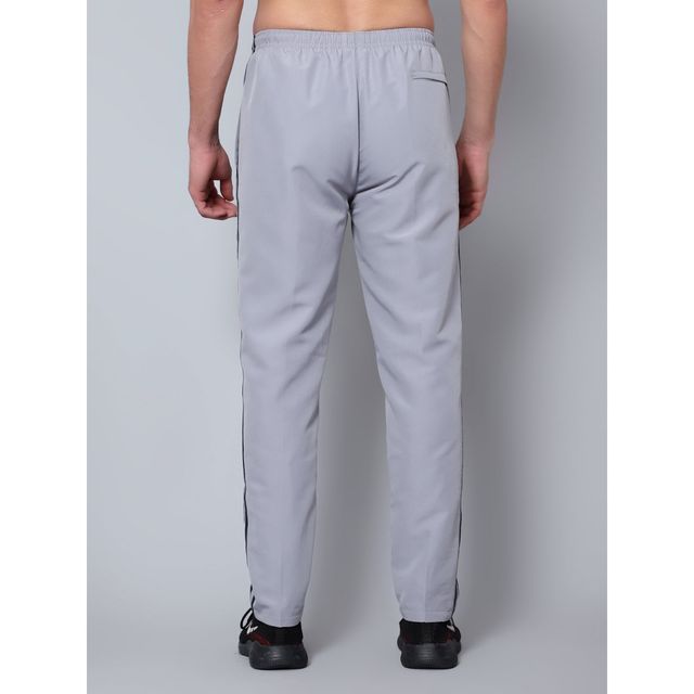 Shiv Naresh Men's Trackpant | 509 - L.Grey-Navy | S