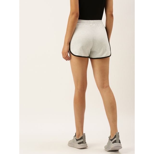 Arise Women's Shorts Aw203 White | M