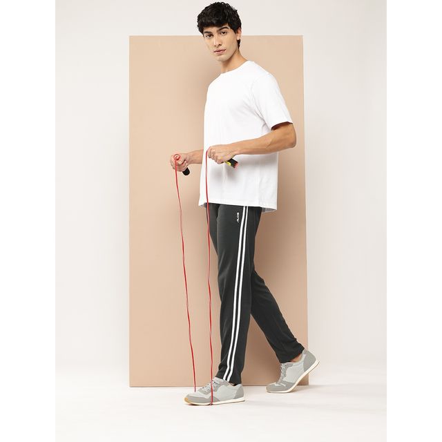 Alcis Men's Track Pant | Charcoal - M