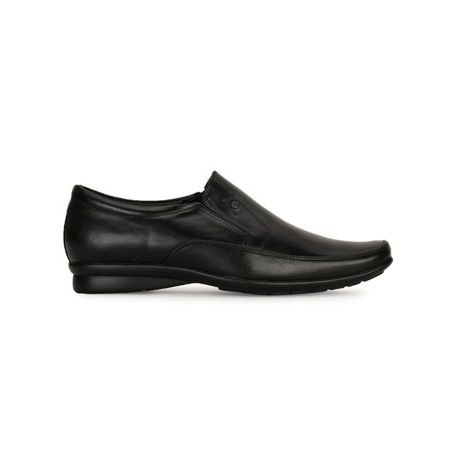 Bata Black Slip On Formal Shoes For Men | 10 UK