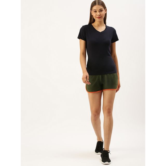 Arise Women's Shorts Aw201 Olive | M