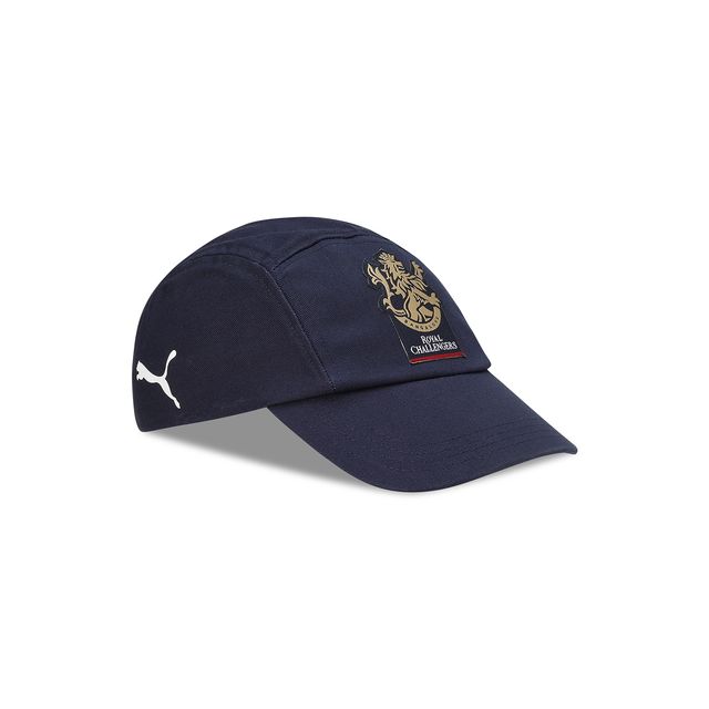PUMA Rcb Fanwear Cap - Navy Blazer