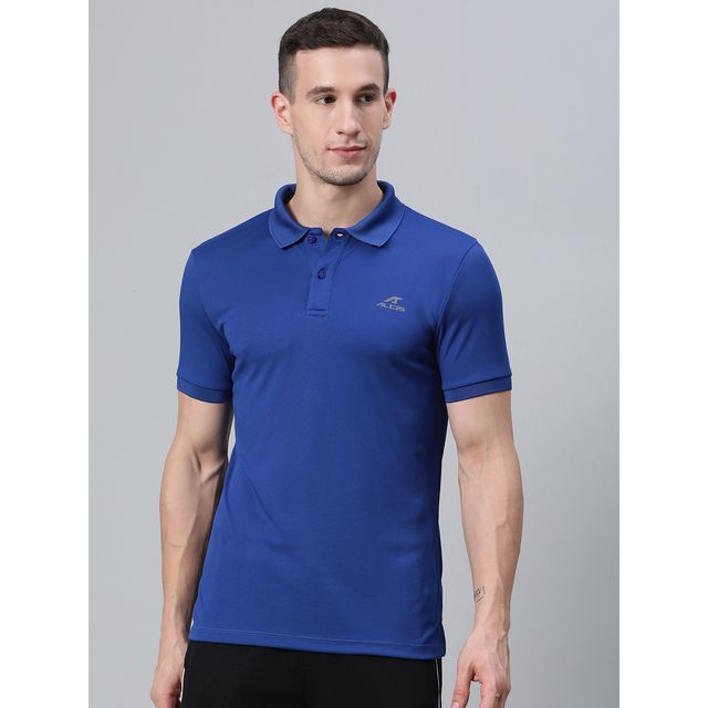 Alcis Men's Polo T-shirt Blue | S