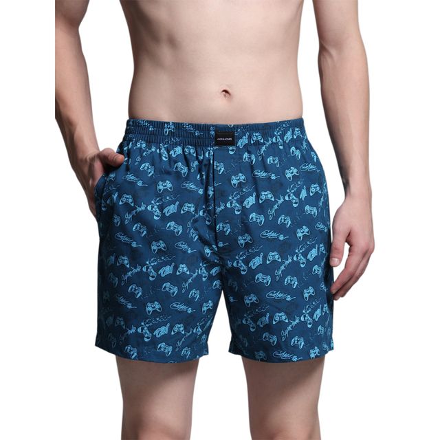 JACK & JONES Men's Gameon Boxer | Blue - XL