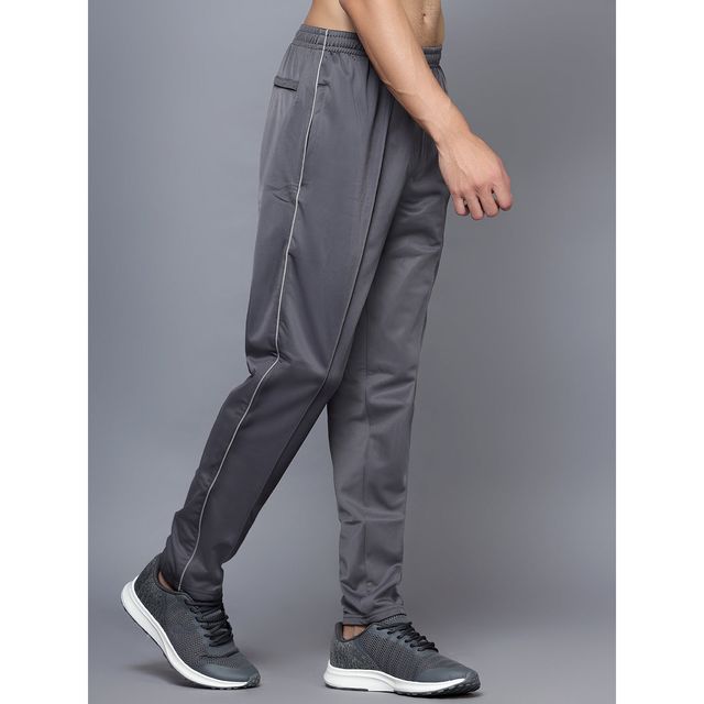 Shiv Naresh Men's Trackpant | 550 - D.Gre-L.Grey | 2XL