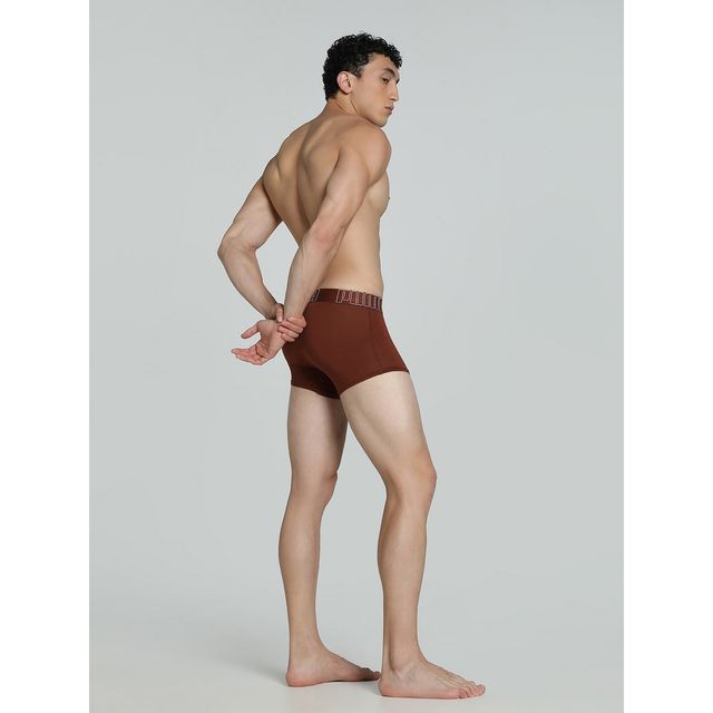 Puma Bamboo Men's Trunks | Warm Chestnut | S