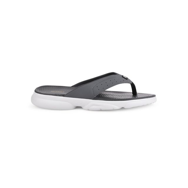 Campus Men's Flip Flops | SL-405A | Grey - UK 10