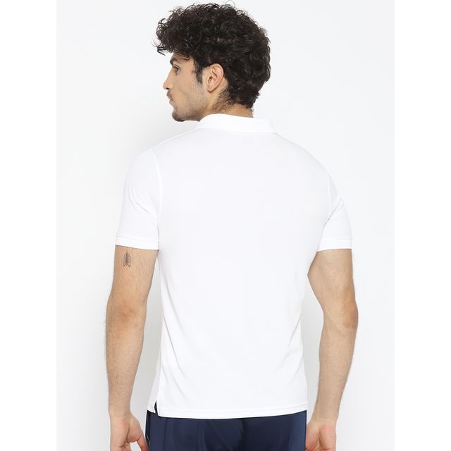 Alcis Men's Polo T-shirt | White - S