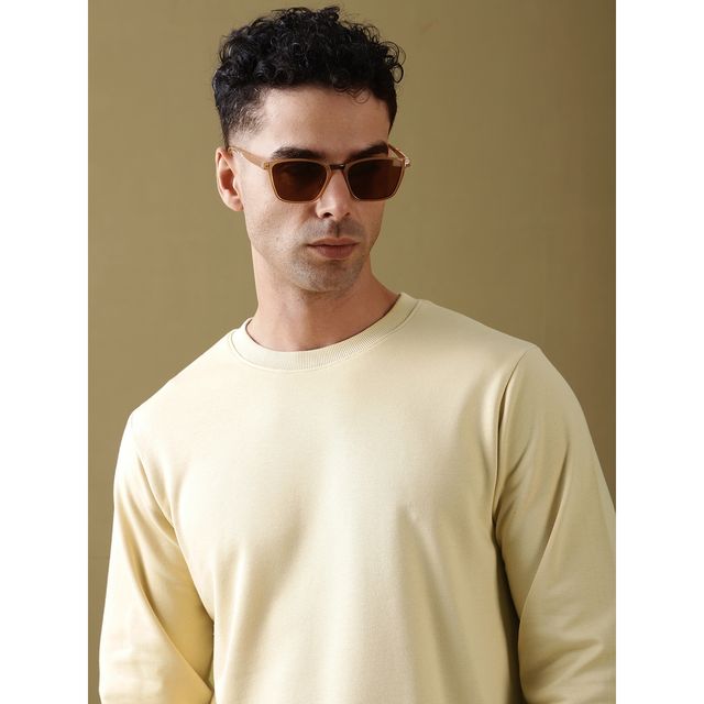 Dillinger Men's Pullover Sweatshirt | Beige - XL