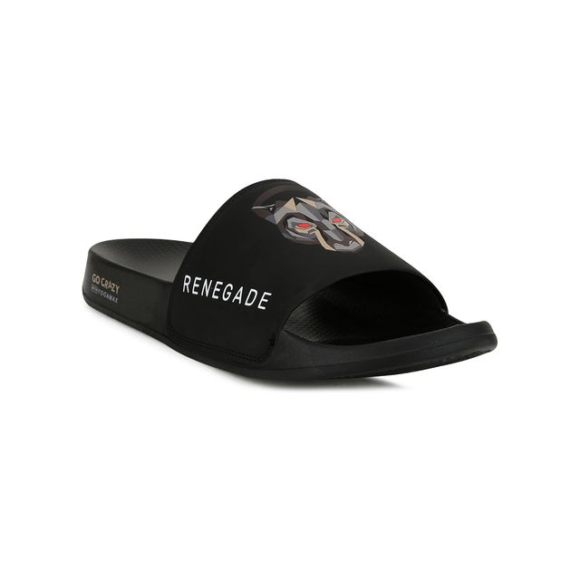 Campus Men's Renegade Slides | Black | UK6