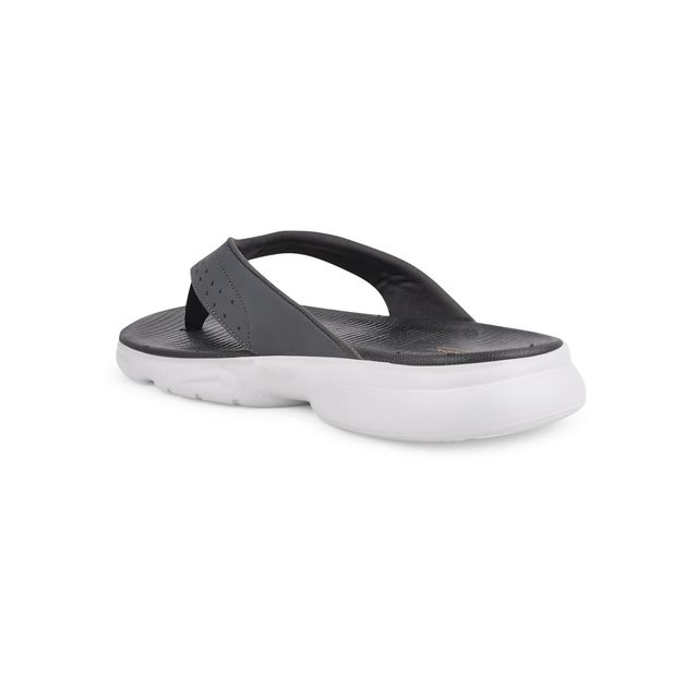 Campus Men's Flip Flops | SL-405A | Grey - UK 10