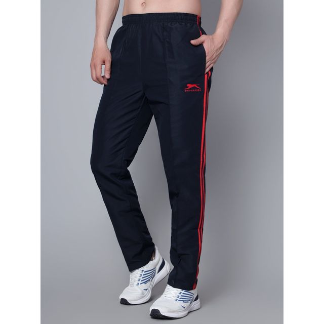 Shiv Naresh Men's Trackpant | 509 - Navy-Red | L