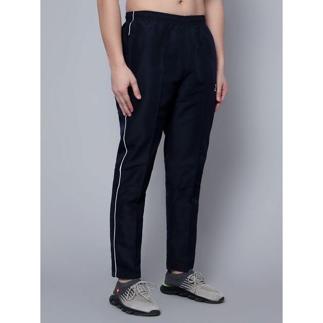 Shiv Naresh Men's Trackpant | 550 - Navy-White | L