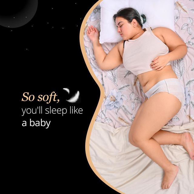 Carmesi Disposable Period Panties | All Night Protection | M-L