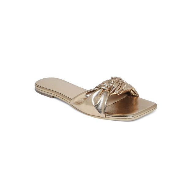 Tao Paris Open toe Flats Women's Rose Gold | UK9