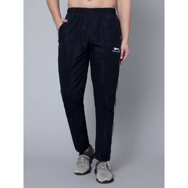 Shiv Naresh Men's Trackpant | 550 - Navy-White | L