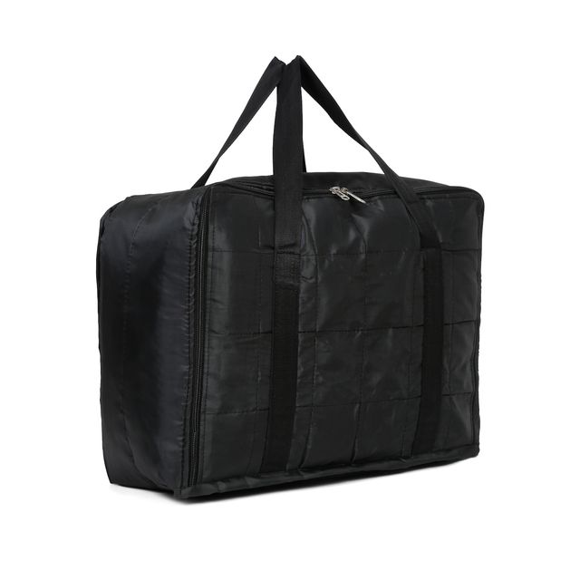 Hosta Homes Waterproof Multipurpose Space Organiser Jumbo Attachi Bag | Black