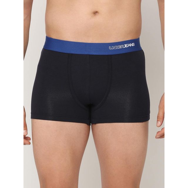 Underjeans by Spykar Men's Blue | Red & Navy Pack of 3 Trunk | L