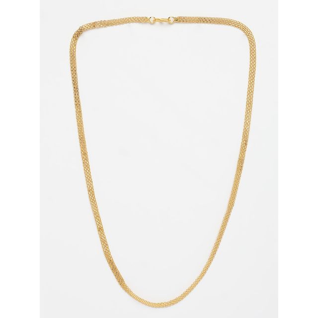 NVR Women's Gold-plated Minimal Chain | NVR2930