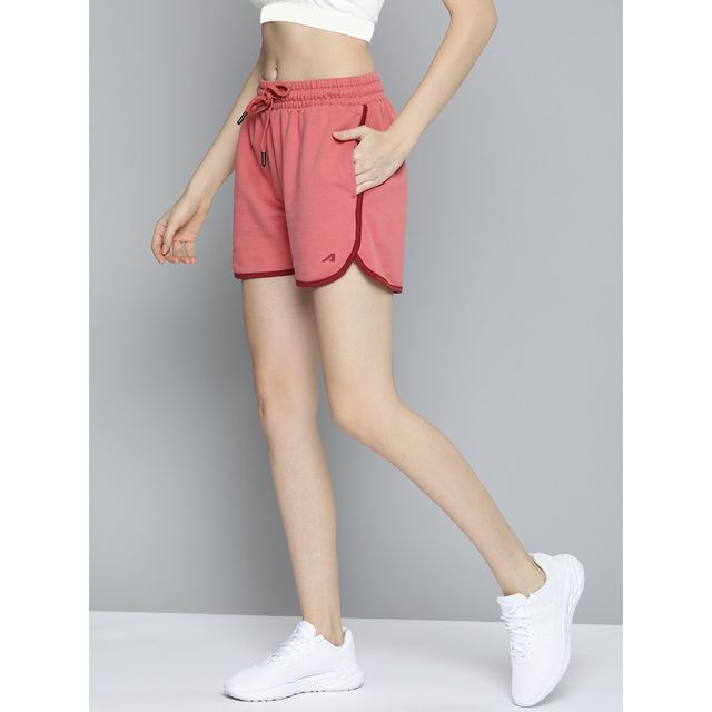 Alcis Women's Short - Rusty Orange - M
