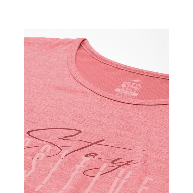 Alcis Women's T-shirt - Peach - L