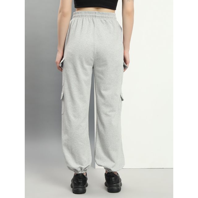 Q-rious Women's AdventureFlex Cargo Joggers | GLJ-CARGO | Grey - 30