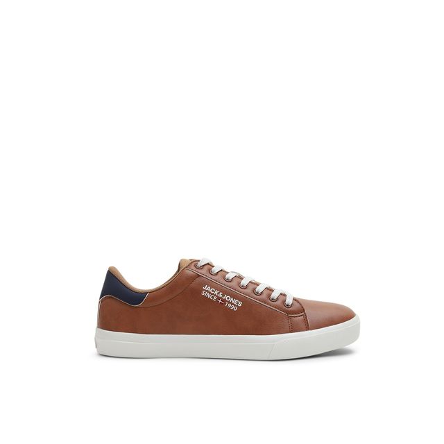 Jack & Jones Men's Tan Polyurethane Casual Sneakers - 42