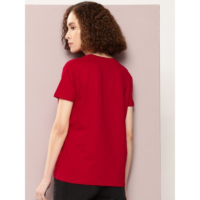 Dillinger Women's T-shirt | WMNCR586RED | Red - S