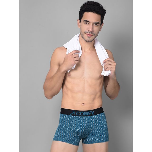 Amul Comfy Men's Printed Trunk | Multicolor - 95