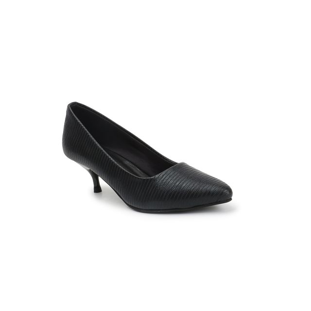 Carlton London Women Heels Sandal - UK3 | Black